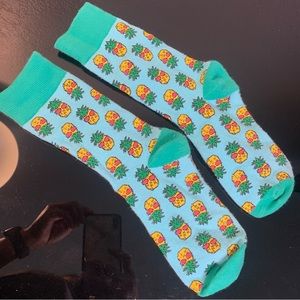 Pineapple socks